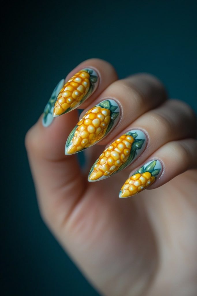 7 Corn on the Cob Nails