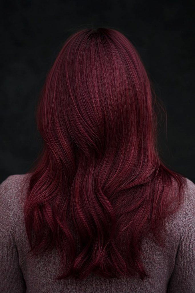 7 Maroon Burgundy