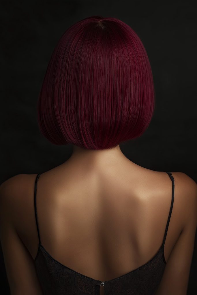 7 Plum Red