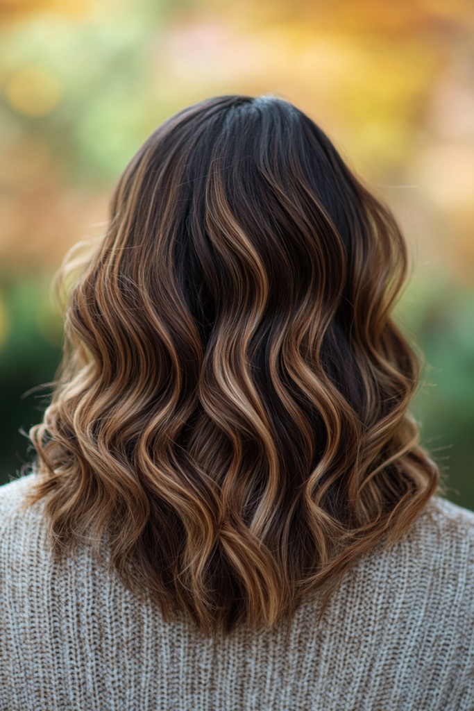 7 Tiger Eye Balayage