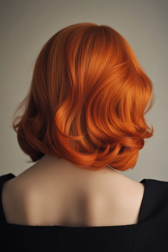 8 Ginger Red