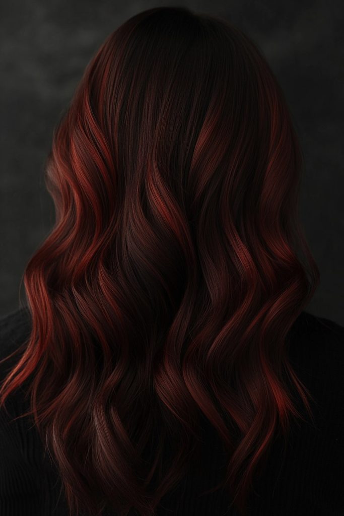 9 Dark brown hair color ideas dark auburn