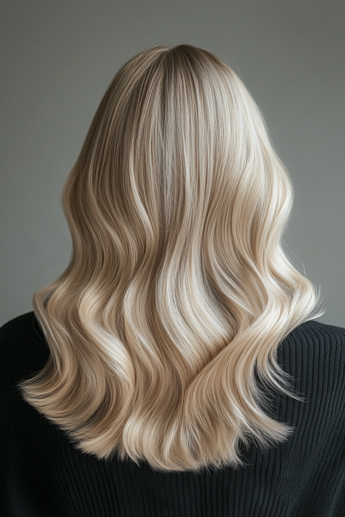 9 Pearl Blonde Balayage