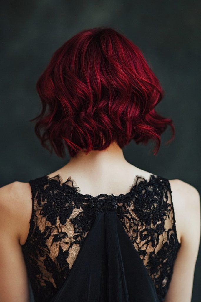 9 Sangria Red