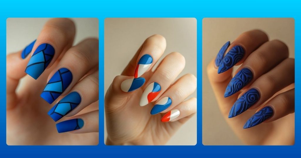 Featured Image Blue Winter Nails