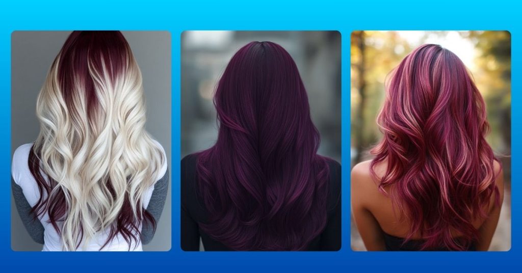Featured Image Burgundy Hair Color Style