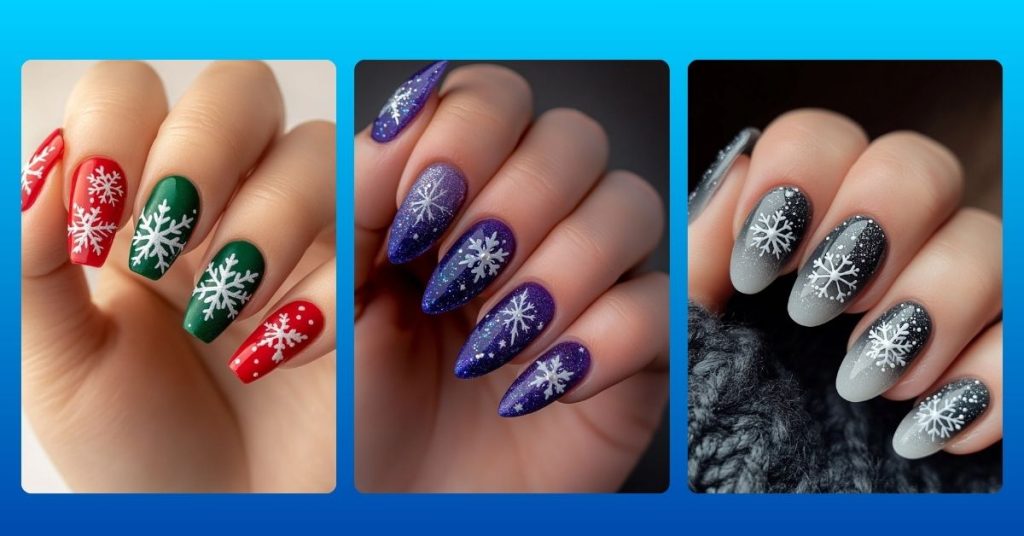 Featured Image Snowflake Nails