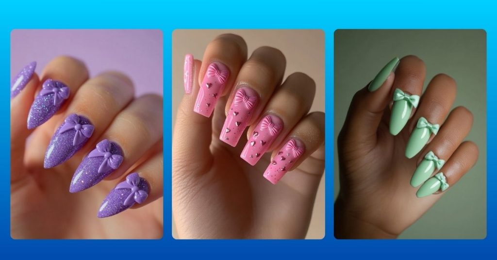 Featured Image Stunning Bow Nails