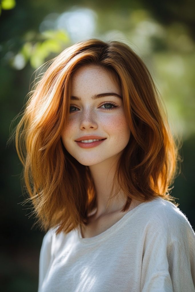 hairstyles for medium length hair 1