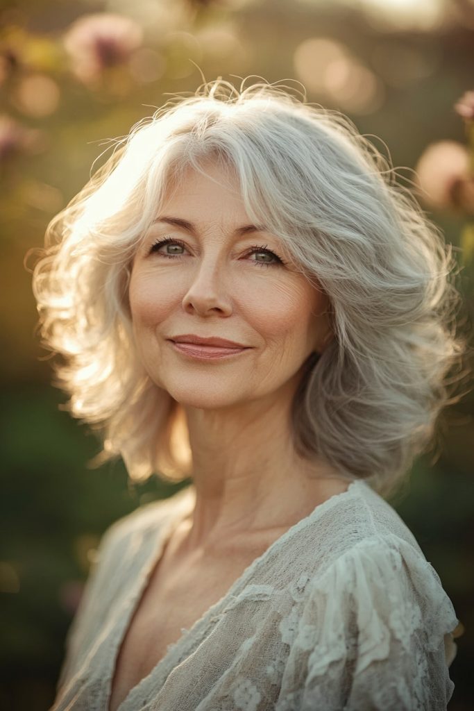 hairstyles for medium length hair 13