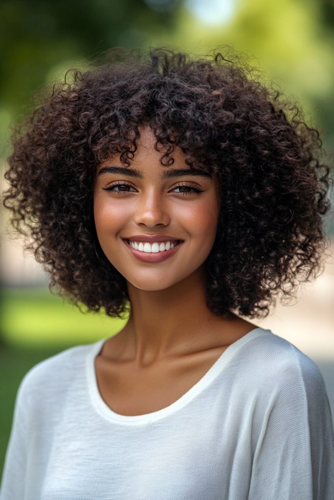 hairstyles for medium length hair 17