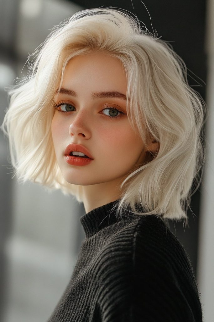 hairstyles for medium length hair 18