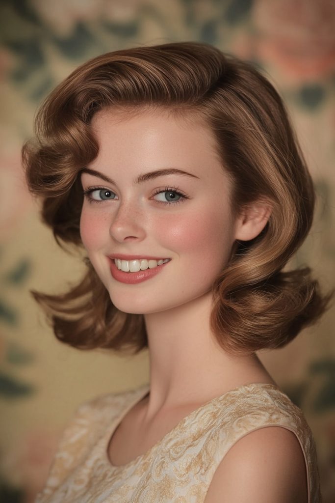 hairstyles for medium length hair 20