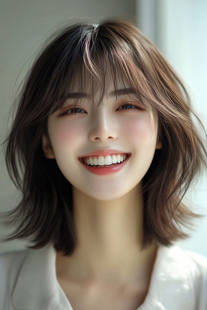 hairstyles for medium length hair 21