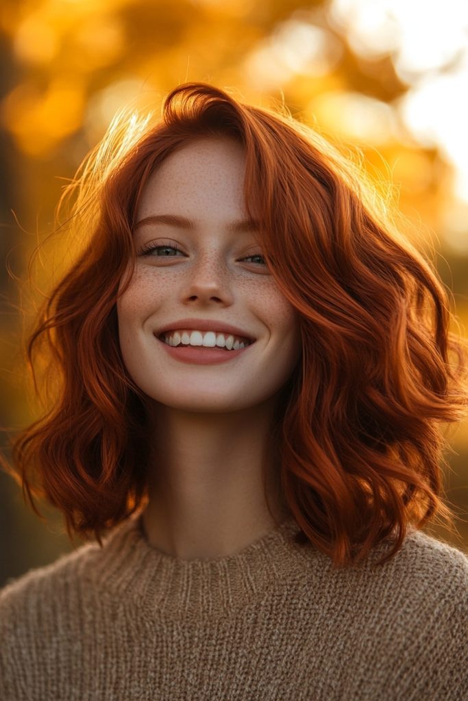 hairstyles for medium length hair 25