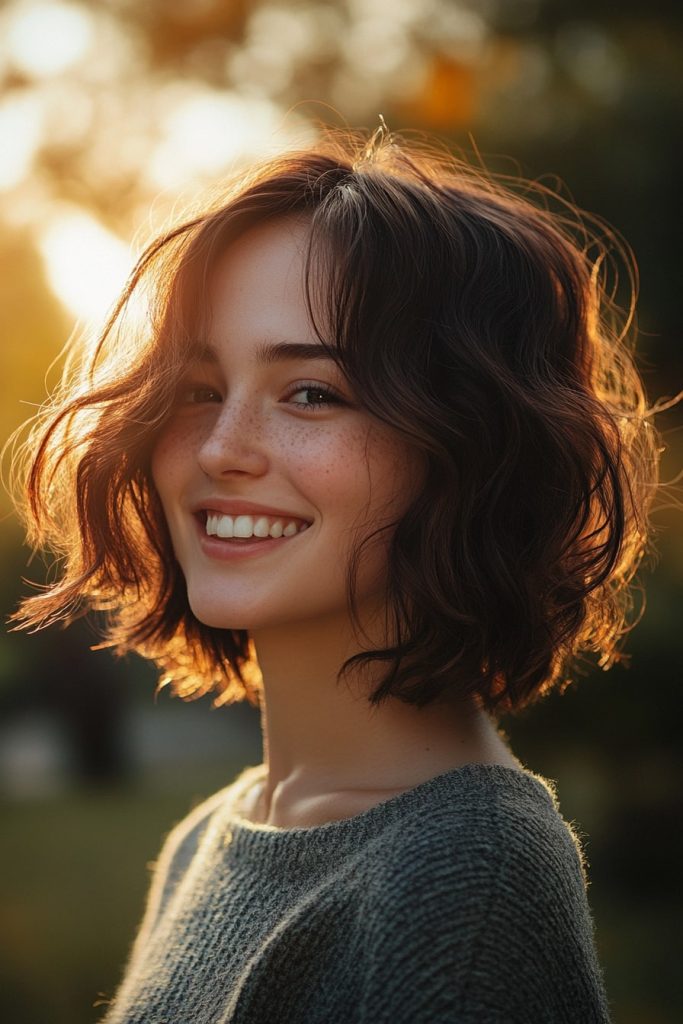 hairstyles for medium length hair 7