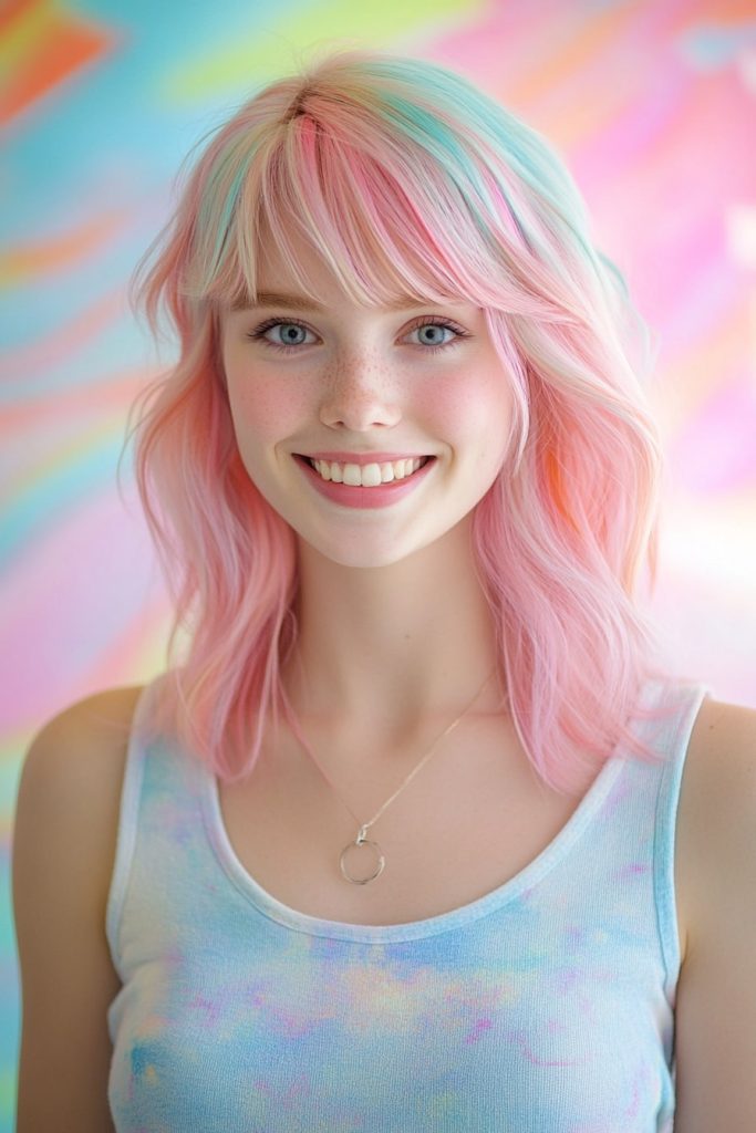 hairstyles for medium length hair 8